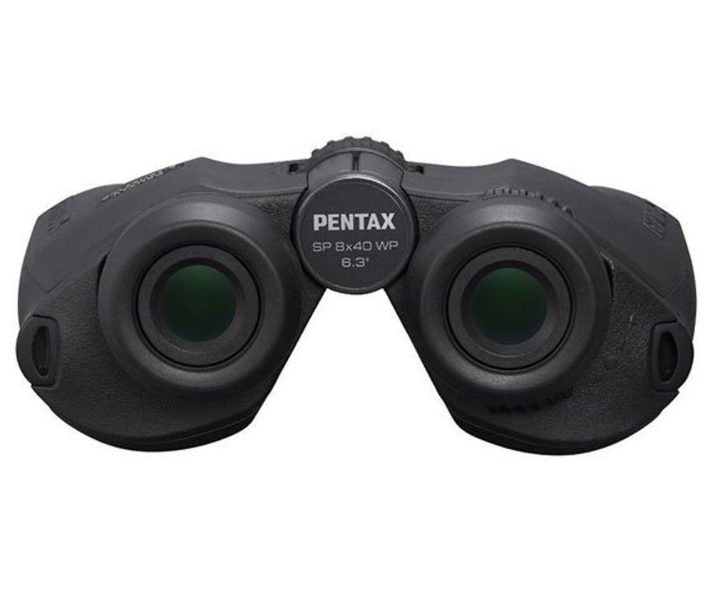 Бинокль Pentax SP 8x40 WP - Водонепроницаемый корпус с обрезиненным покрытием