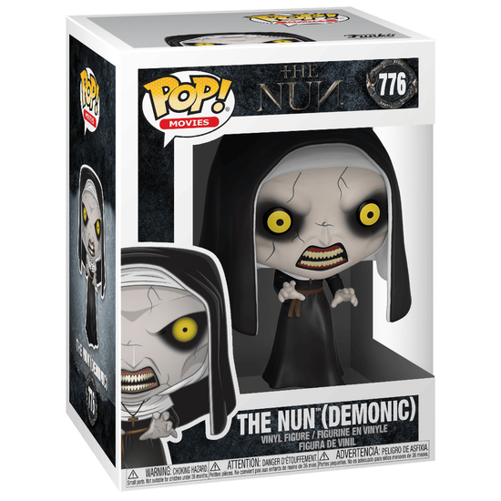 Фигурка Funko POP! Movies The Nun The Nun (Demonic) (776) 41139