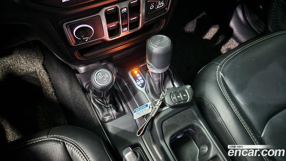 Jeep Wrangler (JL) 2.0 Overland 4 двери (09.2019)