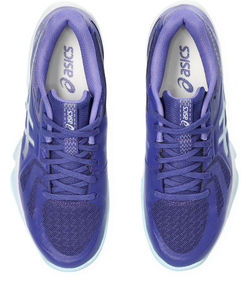 Женские кроссовки для бадминтона/сквоша Asics Blade FF - eggplant/aquamarine