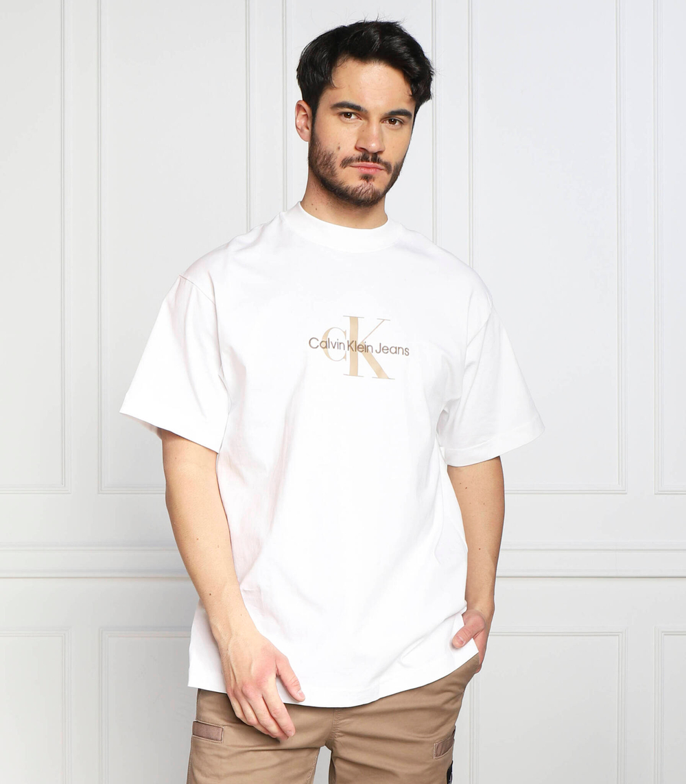 футболка CALVIN KLEIN JEANS - белый(J30J322516)