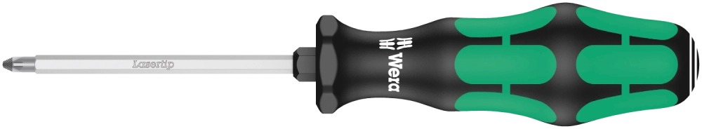 Крестовая отвёртка 355 SK PZ 1 х 80 мм WERA 05009341001