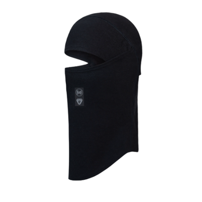 Подшлемник BUFF Thermonet Hinged Balaclava Solid Black