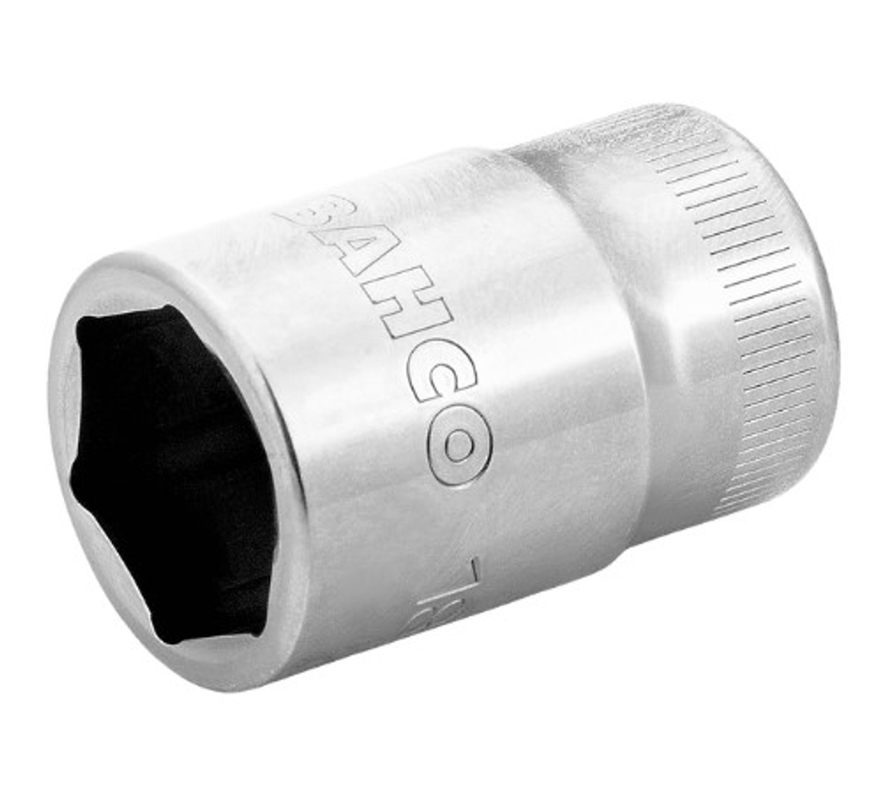 Головка торцевая 6-ти гранная 1/2", 16 мм, BAHCO (Швеция)