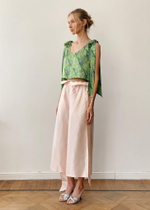 Кюлоты из шелковой тафты dupion