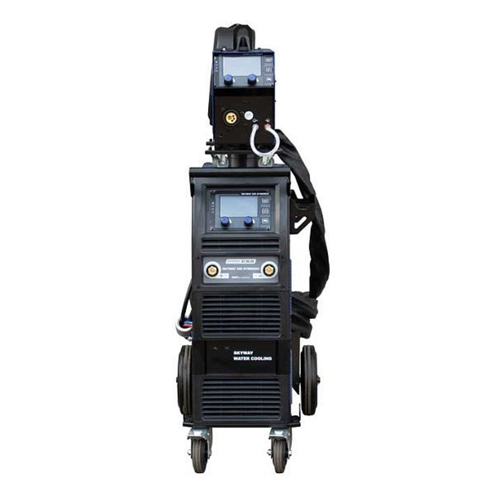 Инверторный сварочный полуавтомат AuroraPRO SKYWAY 550 SYNERGIC с водяным охлаждением