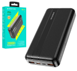 Портативный аккумулятор BOROFONE BJ9A 20000 mAh PD 20W+QC 3.0 (черный)