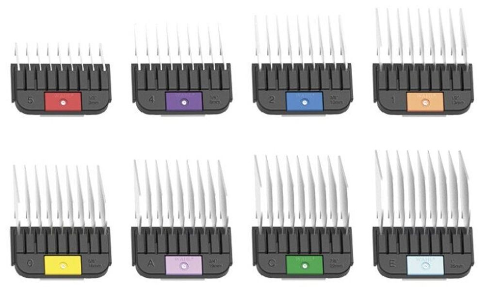 Набор магнитных насадок Wahl А5, 8шт (1247-7440) - 3