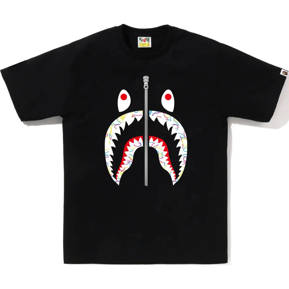 A Bathing Ape Bathing Ape Printed Футболка