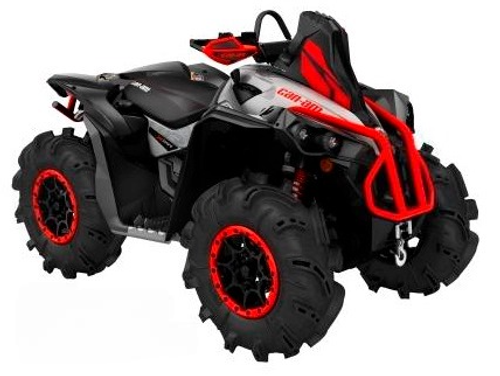 Квадроцикл BRP RENEGADE 1000R X MR