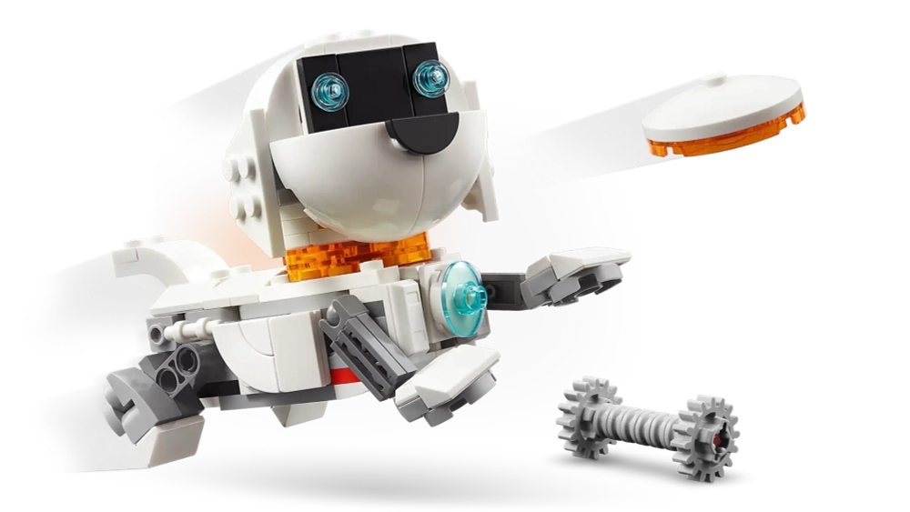 Конструктор LEGO Creator 31164 Космический робот, 3в1