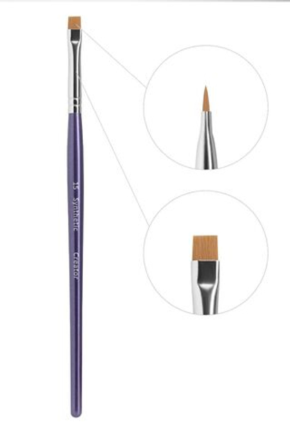 Кисть Creator Synthetic 15 (Синтетик) - ровная