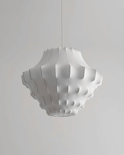 люстра из искусственного шелка