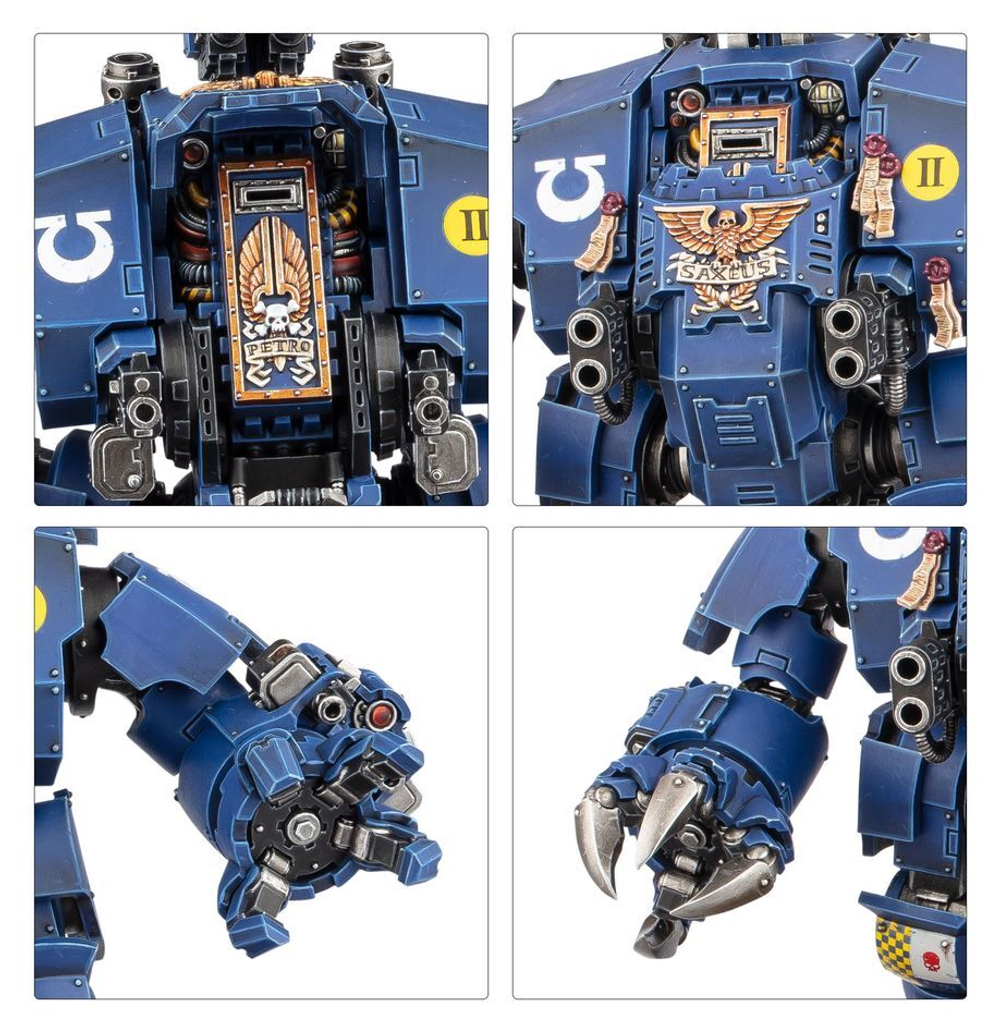Space Marine Brutalis Dreadnought