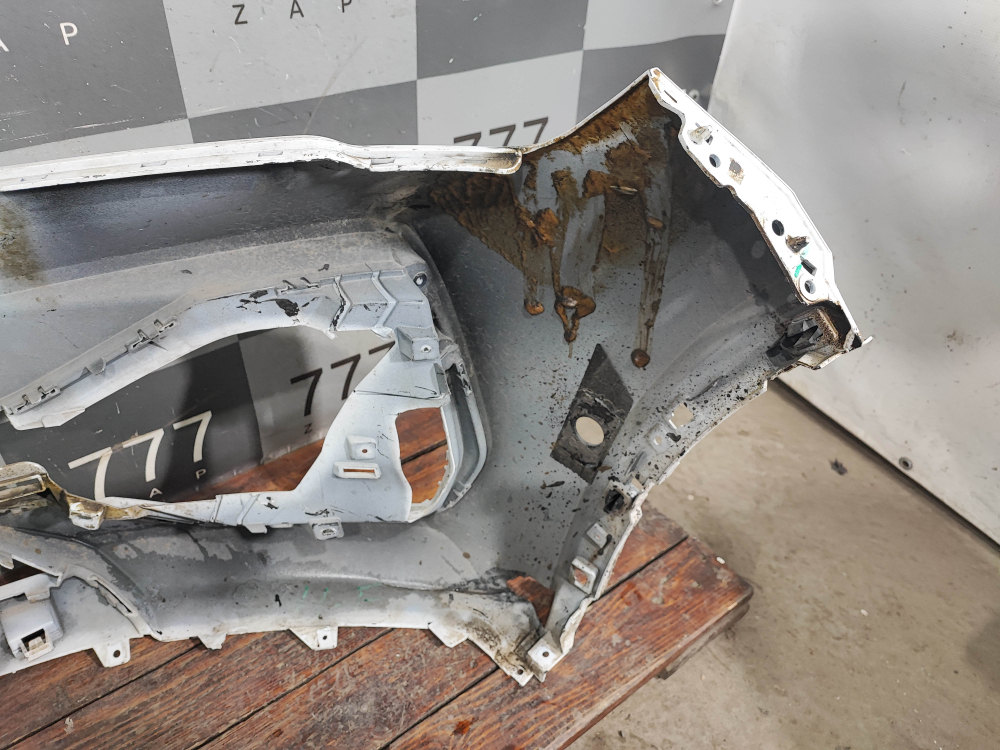 Бампер передний Geely Monjaro 21-нв Б/У Оригинал 6010173200