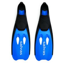 Ласты для плав. Salvas Cancun Fin ,BA12531BTSTS, TPR и Technoflex,р.31-33, синий