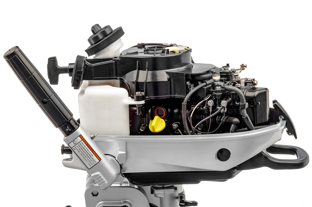 4х-тактный лодочный мотор SHARMAX SMF5HS (2024)