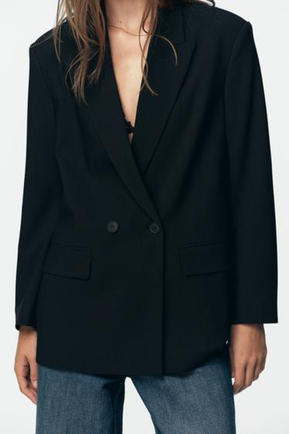 Блейзер KRUVAZE OVERSIZE - ZARA