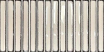 DNA Tiles Osaka Bars White 12.5x25