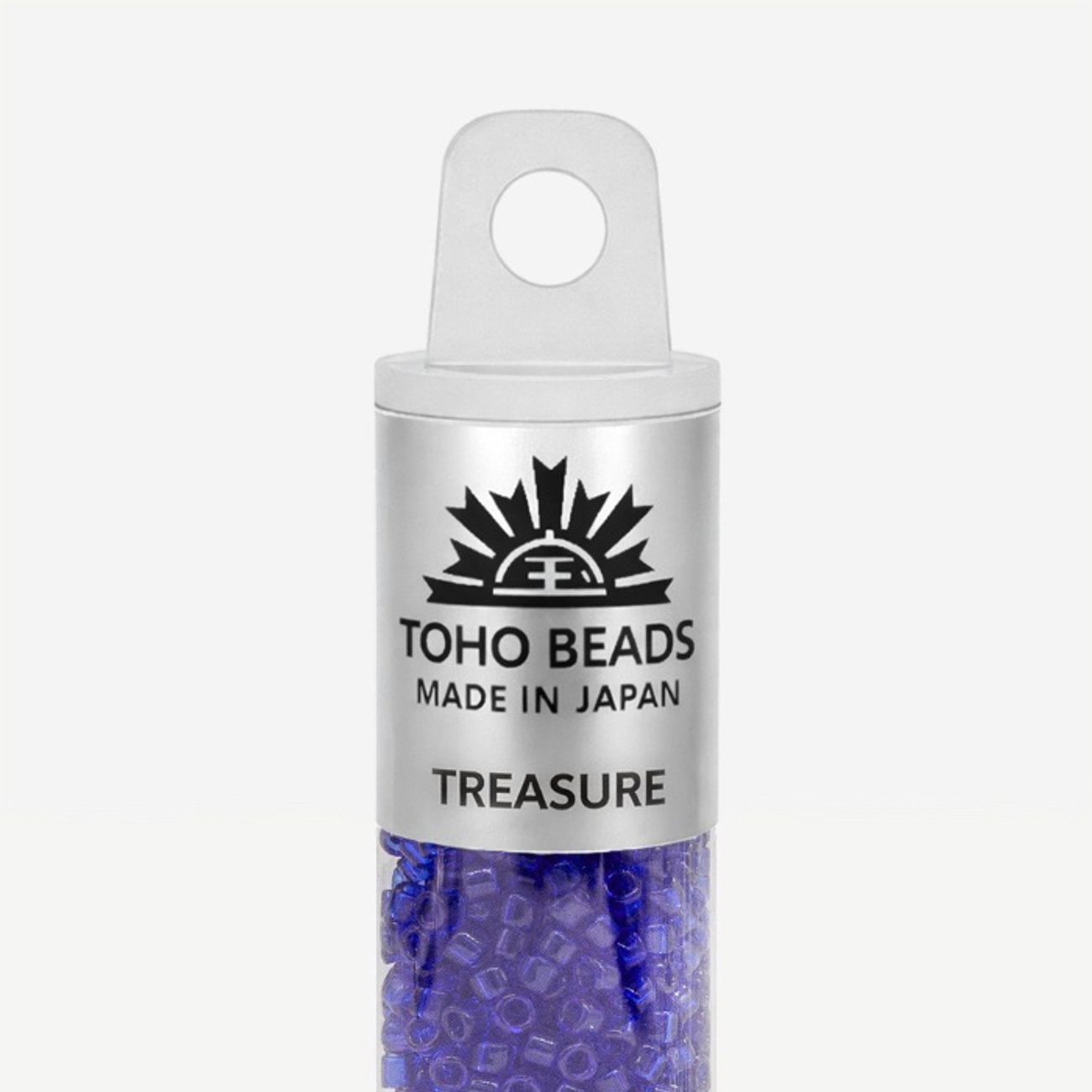 Японский бисер TOHO Treasure (№8), прозрачный