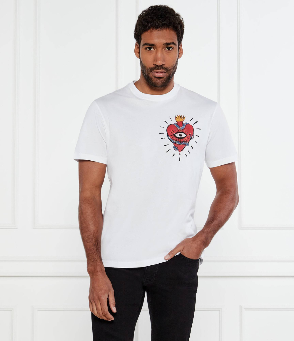 Футболка Just Cavalli - белый(78OAHE07CJ110)