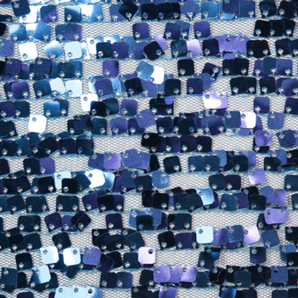 Фатин пайетки, 285 гр/м2, 135 см