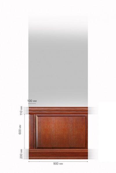 Интерьерные панели «Ливерпуль Эконом» 900