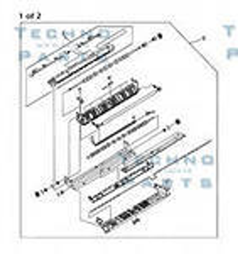 Печь в сборе FUSER KIT для HP 5500 C9736A (RG5-6701, RG5-6701-310CN, RG5-6701-240CN, C9656-69019, C9656-69002, RG5-6701-000CN)