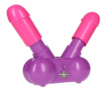 Дуэльная игра Cum Face (Цвет: фиолетовый с розовым)