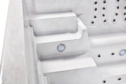 Утепленный плавательный спа-бассейн Victoria Star VS-M504 с гидромассажными сидениями