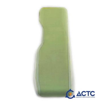 Стекло переднее угловое SHANTUI SD32