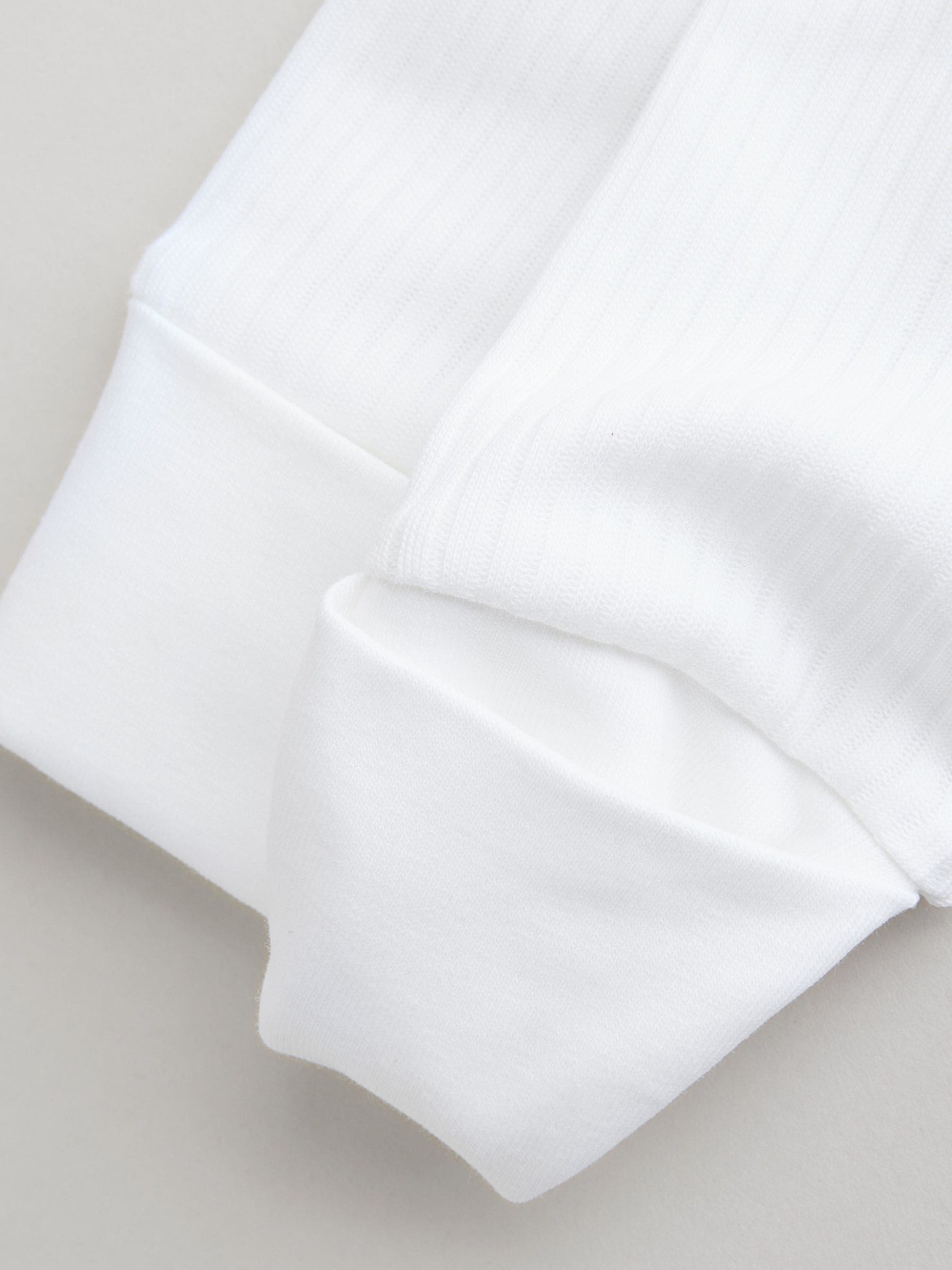 Комбинезон / Cлип для малышей Next E19-697, 3 шт., Белый