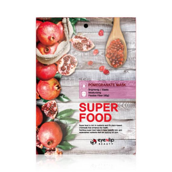 Maska \ Маска \ Mask Super Food Mask 23ml Pomegranate