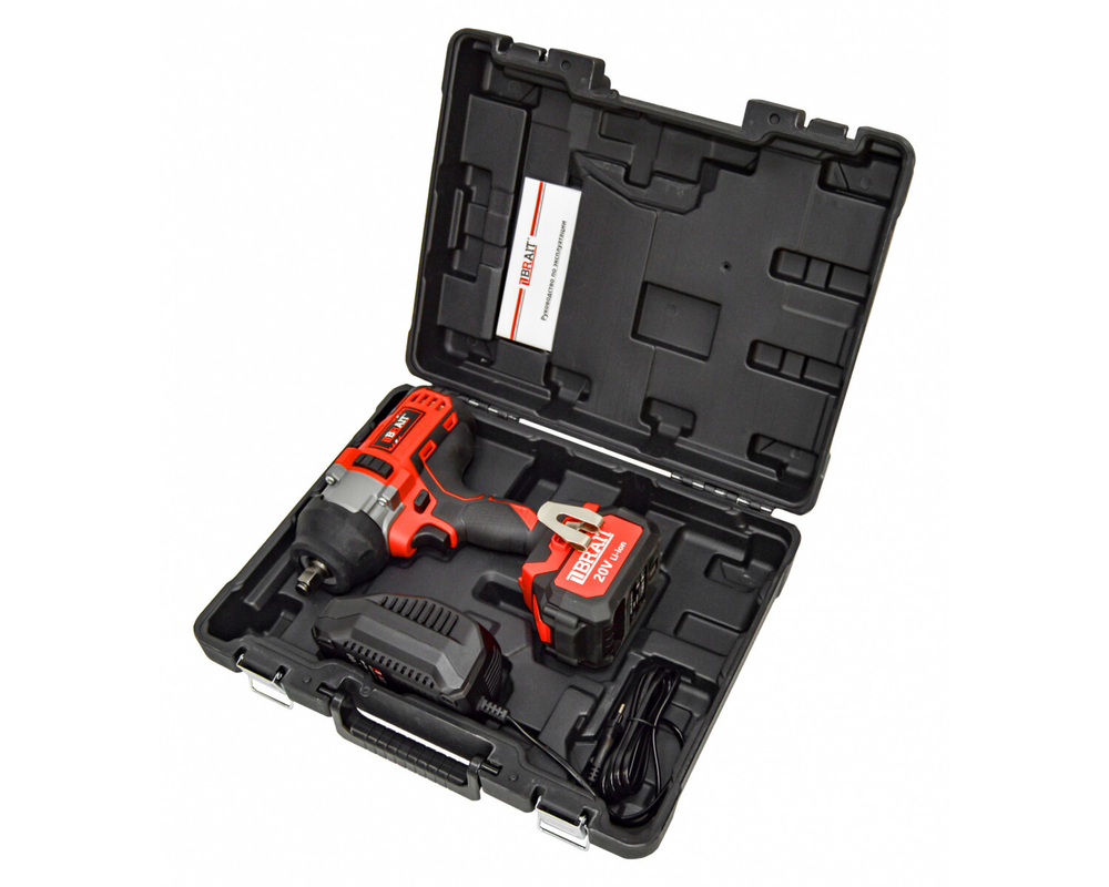 Гайковерт удар. аккум. BRAIT BCIW20-4-1000PU PUBL