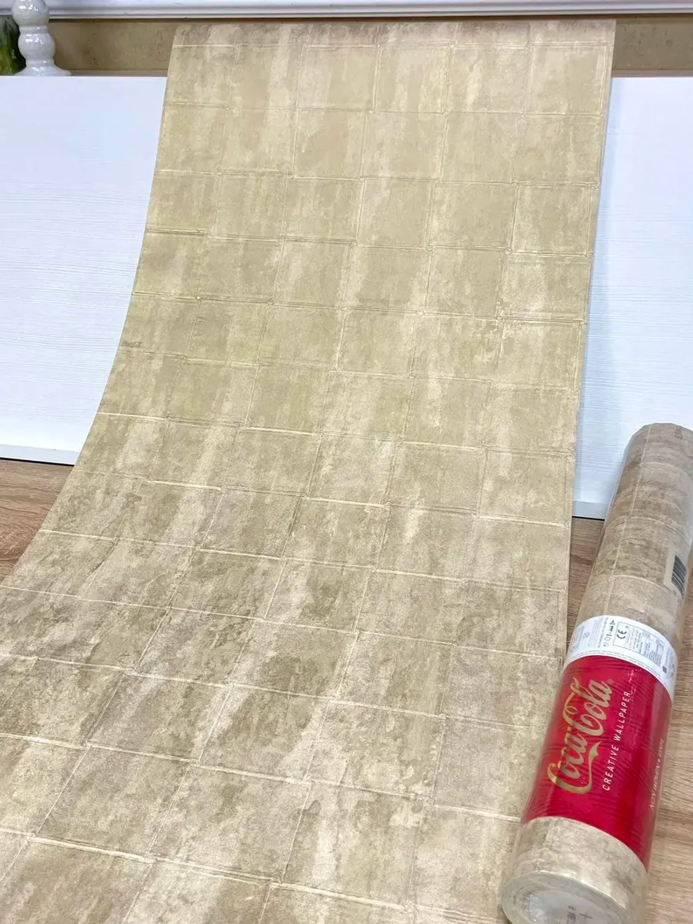 Обои флизелиновые 41204z Coca Cola Италия