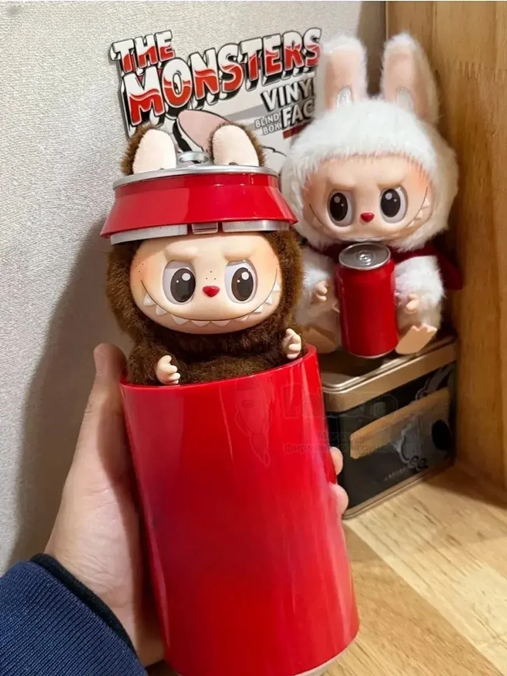 Лабубу Оригинал лабуду мягкая игрушка брелок кола