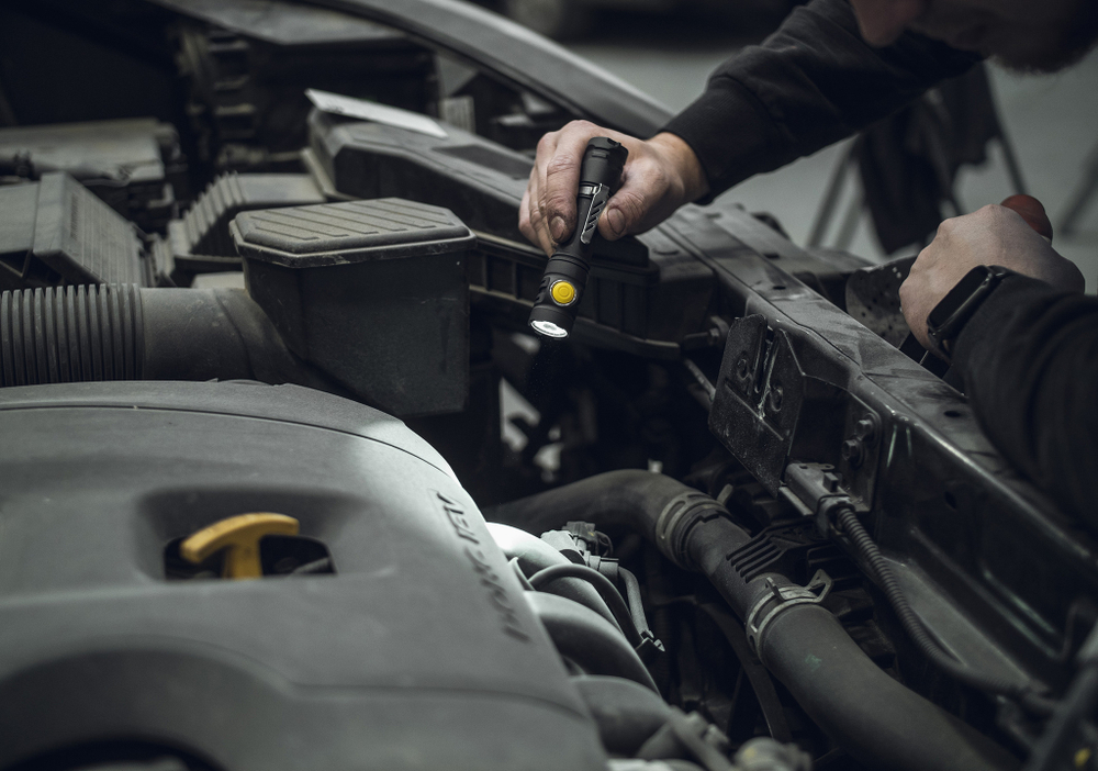 Фонарь Armytek Partner C2 Magnet USB (теплый свет)