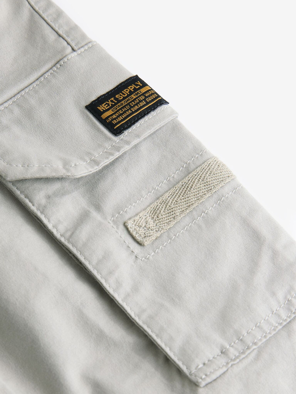 Брюки карго для мальчика Next E42-120, Серый