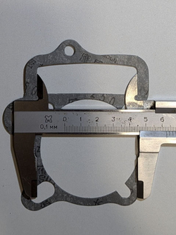 Полный комплект прокладок двигателя YX140 W063 для питбайка 140cc