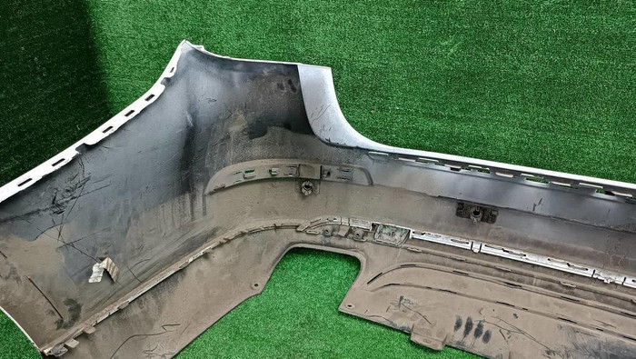 Бампер задний Mercedes GLS x166 (2015-2019)