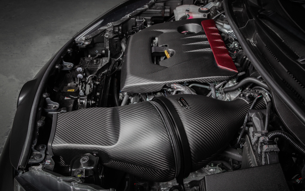 Eventuri Система впуска Toyota Yaris GR карбоновая глянцевая EVE-GR4-CF-INT