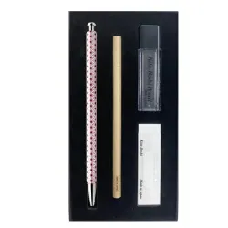 Карандаш KITA-BOSHI PENCIL 2,0 мм с грифелями, резинкой и точилкой в коробке (OTP-680WAH-E/19908)