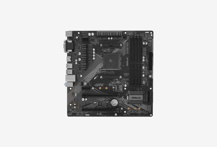 ASRock B450M Pro4 R2.0_0126531101929