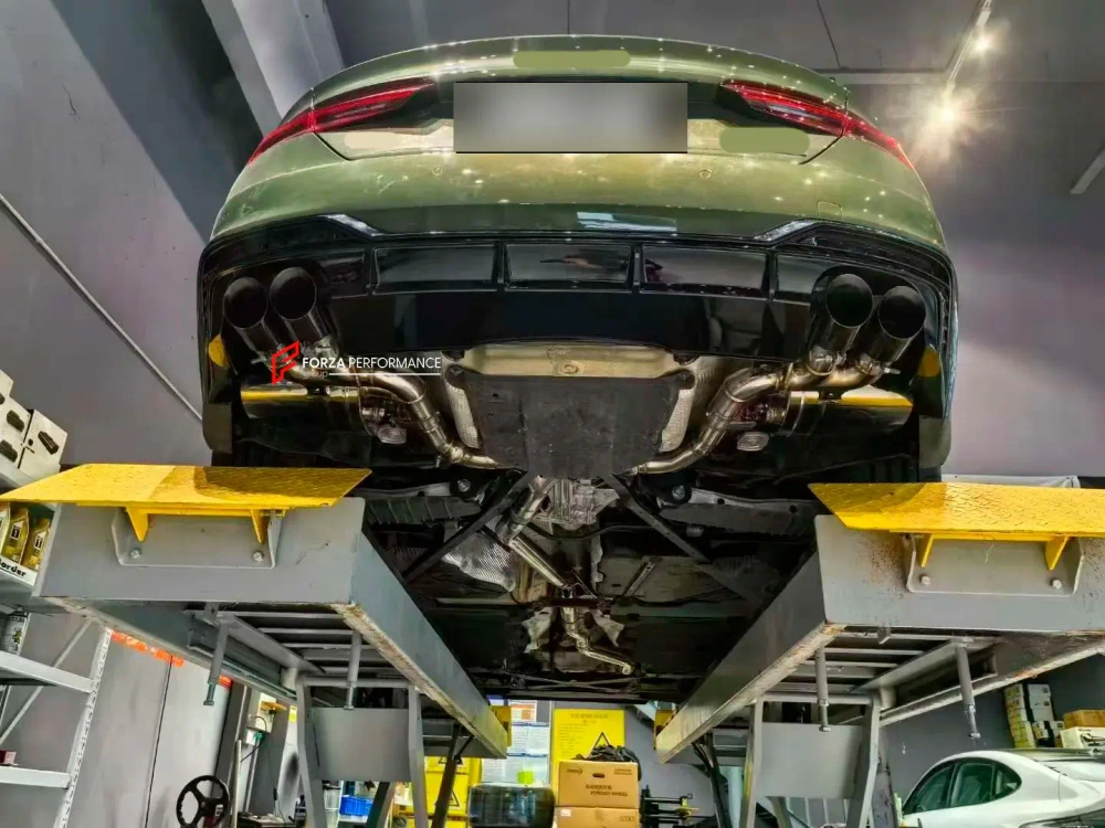 Выхлопная система для AUDI A5 B9 2.9T 2020+ Ауди обвес