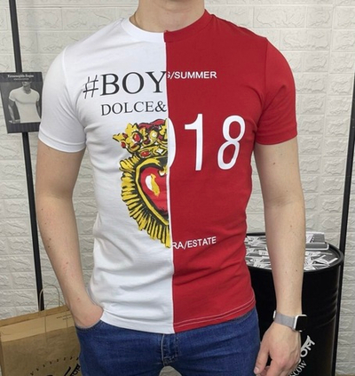 Футболка Dolce Gabbana двойной цвет