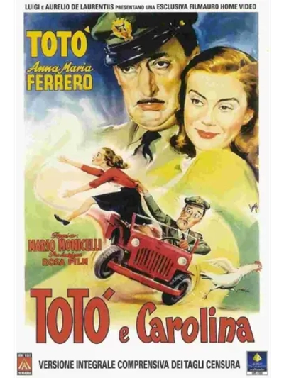 Тото и Каролина (1955) (DVD-R)