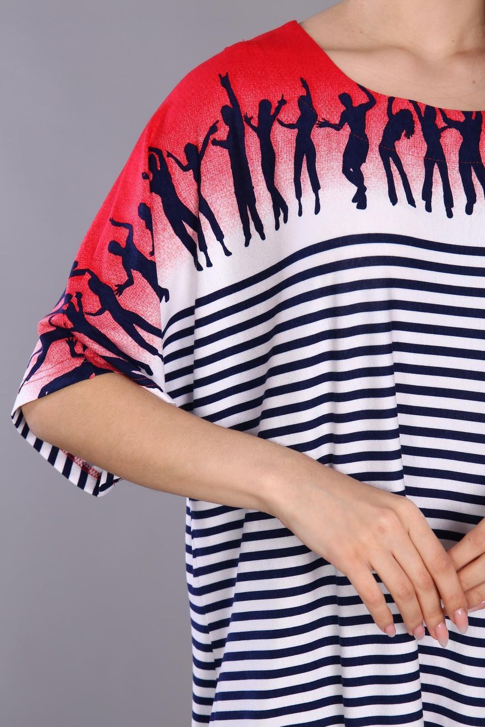 Дубай - туника красный Iv-capriz (Акция)