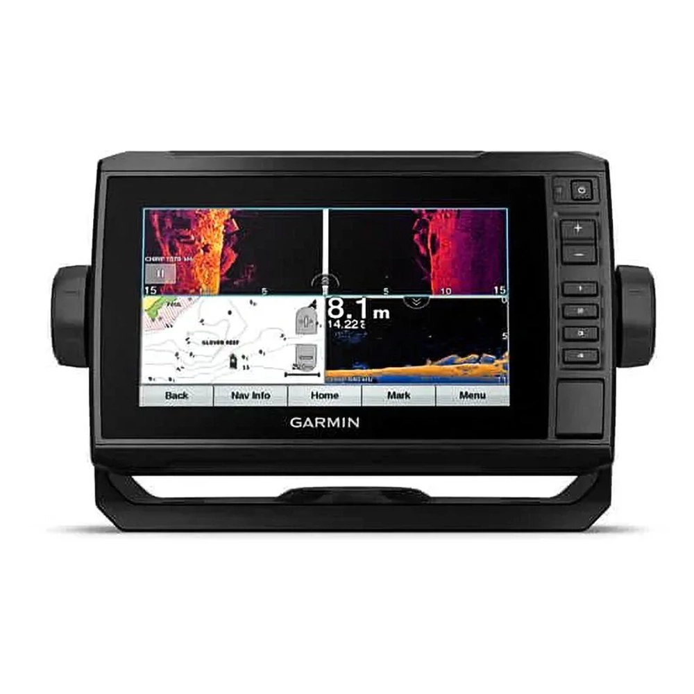 Картплоттер Garmin Echomap UHD 72sv с датчиком GT56UHD-TM 010-02518-01