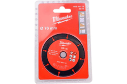 Диск по дереву и пластику, 76х10 мм Milwaukee 4932464716