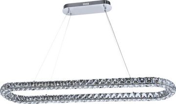 Люстра подвесная LED 80W 3000К-6000К 4052/09/12PL хром UltraTon Stilfort